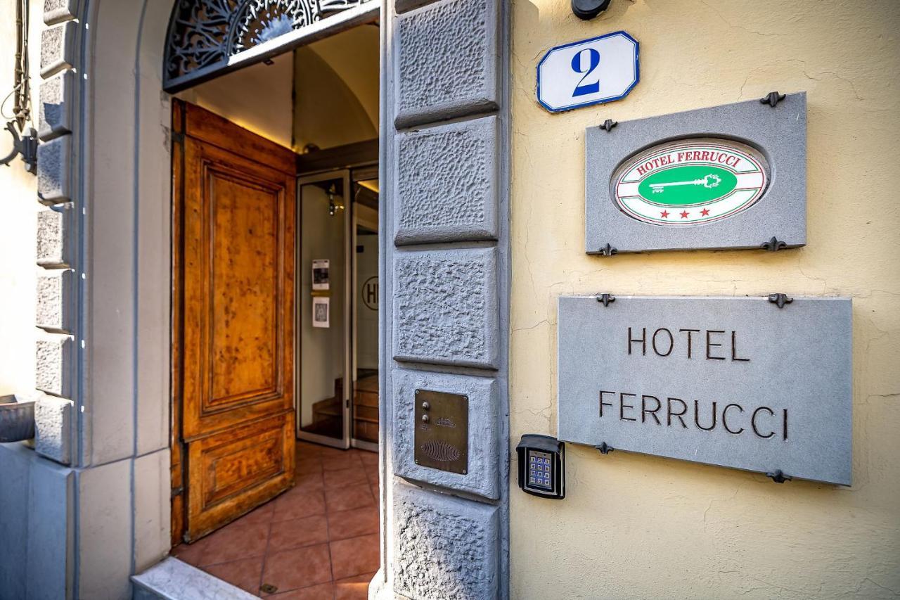 Hotel Ferrucci Florence Exterior photo